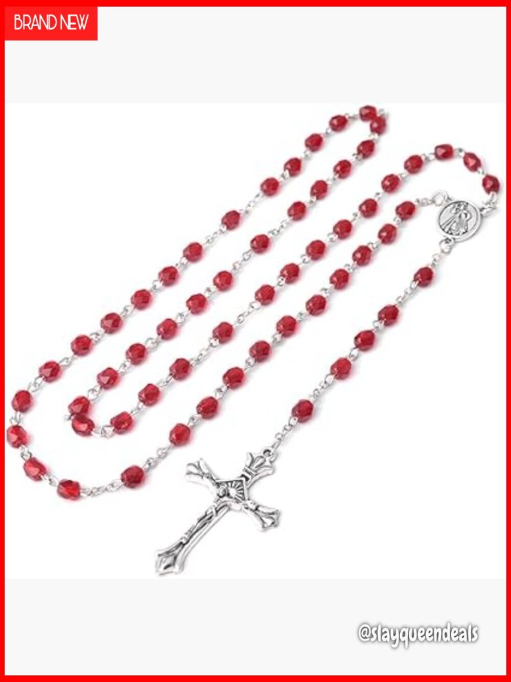 Handmade Rosary Beads Birthstone Colors Catholic Jewelry for Prayer